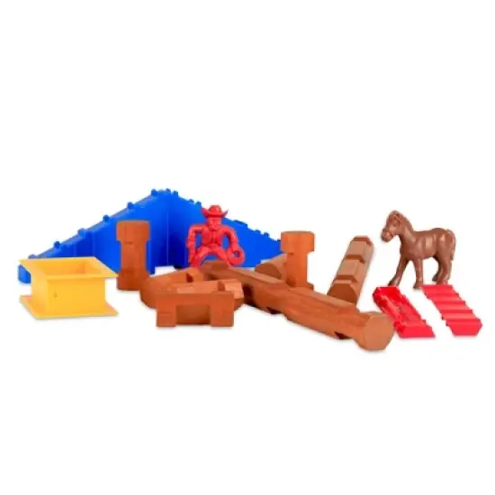 Lincoln Logs Wranglers Ranch Retro Box Set image {5}