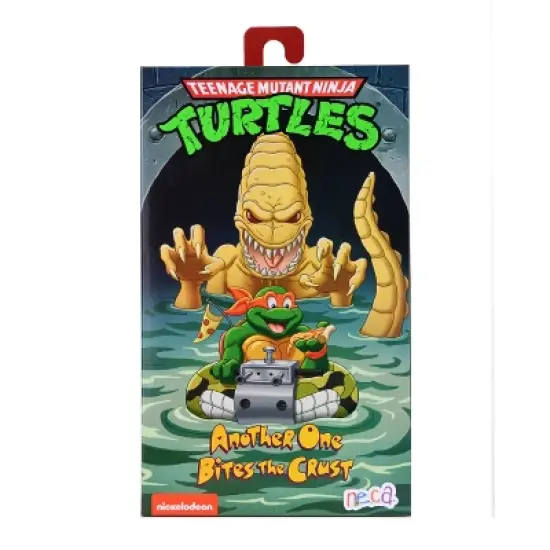 Teenage Mutant Ninja Turtles (Cartoon) - 7" Scale Action Figure - Ultimate Pizza Monster image {1}