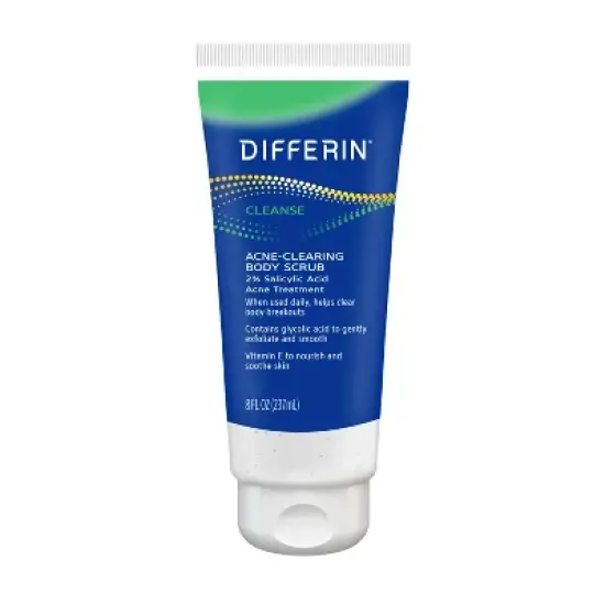 Differin Daily Acne Body Scrub with Salicylic Acid - Scented - 8 fl oz​ image {8}