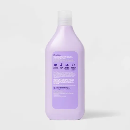 Kids' Bubble Bath + Body Wash - Night Time Lavender - 20oz - up&up&trade; image {2}