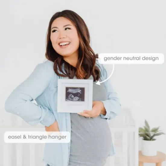 Pearhead 3" x 4" Love at First Sight Sonogram Frame image {5}