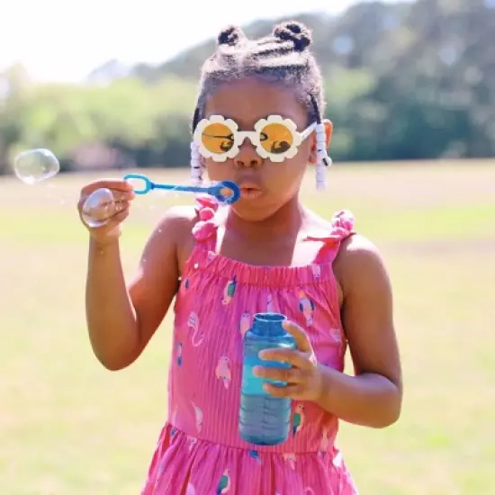 Babiators Children&rsquo;s Polarized Flower Shaped UV Sunglasses Bendable Flexible Durable Shatterproof Baby Safe - Free Carry Case Included!! image {4}