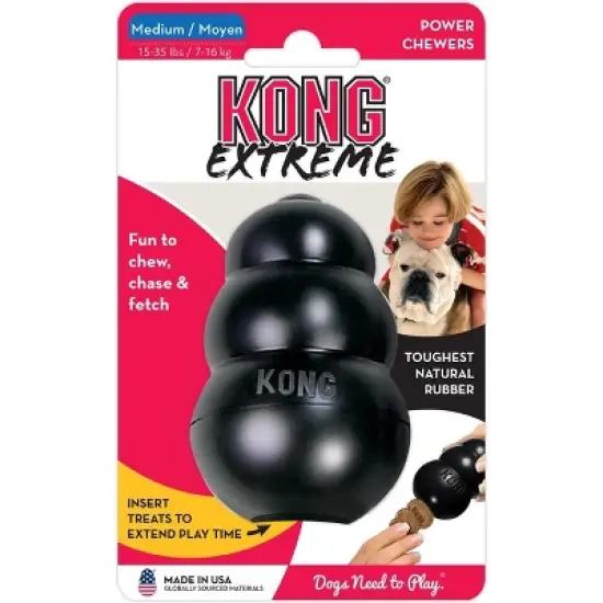 KVP - Kong Extreme Dog Toy image {1}
