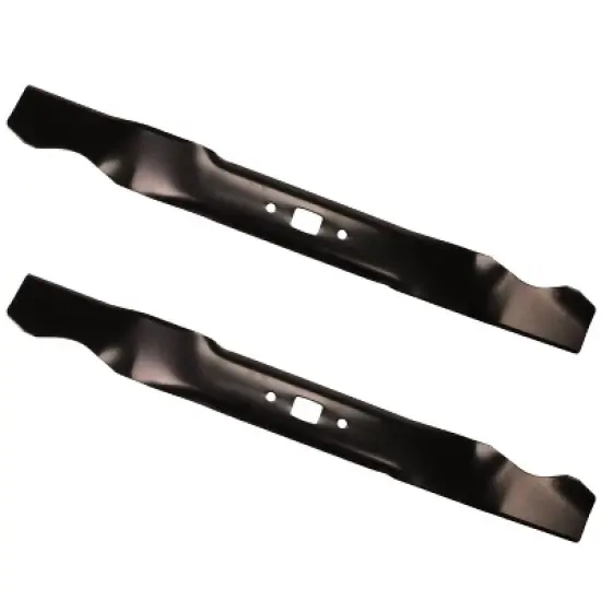 MTD 2 Pack Of Genuine OEM Replacement Mower Blades 942-0741A-2PK image {3}