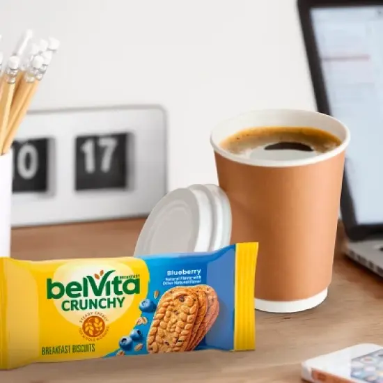 BelVita Blueberry Breakfast Biscuits Value Pack - 12.12oz/12ct image {3}