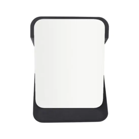 Unique Bargains Women Convenient Makeup Mirror for Travel Black 1 Pc image {4}