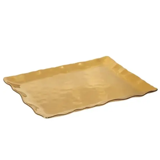 Certified International Gold Coast Rectangular Platter image {2}