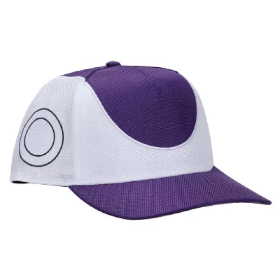 Dragon Ball Z Frieza Suit Up Men's Precurve Snapback Hat image {2}