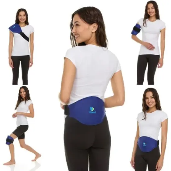 FOMI Long Lasting 3 Hour Gel Ice Pack | 13" x 8" image {1}