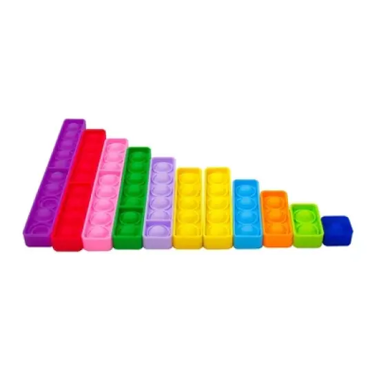 Junior Learning&reg; Number Rod Bubble Boards, Set of 11 image {3}