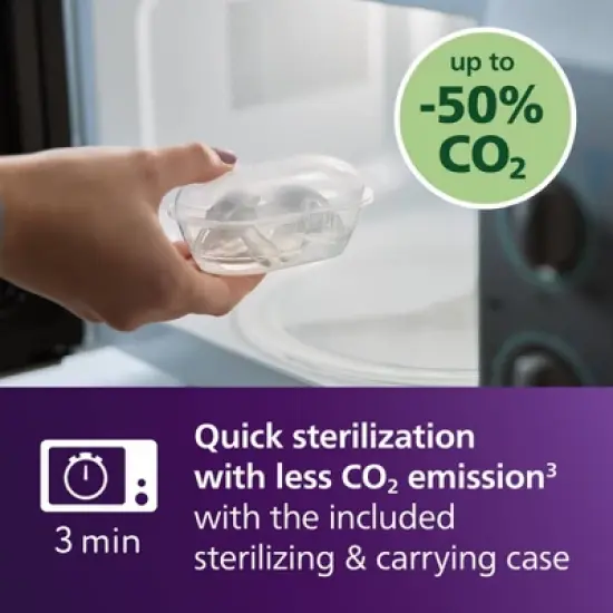 Philips Avent Ultra Air Pacifiers 6-18m - Fern Night/Plant Night - 4pk image {5}