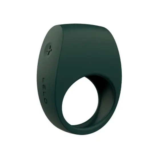 LELO Tor 2 Rechargeable and Waterproof Vibrating Ring - Green image {1}