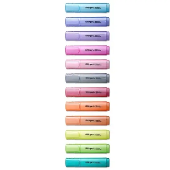 KINGART Highlighters 12 Metallic Colors image {5}