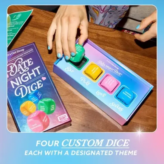 Date Night Dice Game by What Do You Meme?: Creativity Card Party for 2 Players image {2}