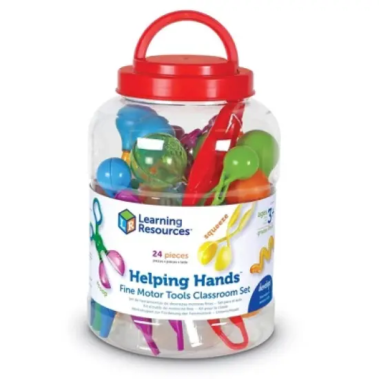 Learning Resources Helping Hands Fine Motor Tools Classroom Set image {4}