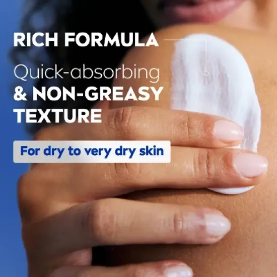 NIVEA Essentially Enriched Body Lotion for Dry SkinFresh - 2.5 fl oz image {4}