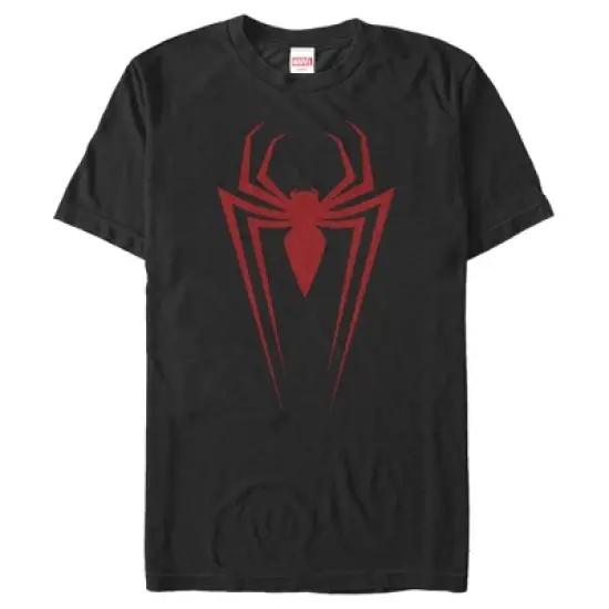 Men's Marvel Spider-Man Icon Badge T-Shirt image {4}