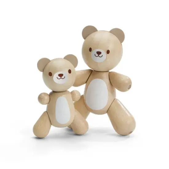 Plantoys| Bear & Little Bear image {1}