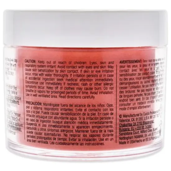 Cuccio Pro Powder Polish Nail Colour Dip System - Acrylic Powder - Chillin in Chile - 1.6 oz image {1}