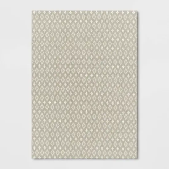 Geo Diamond Indoor/Outdoor Rug Natural - Project 62&trade; image {5}