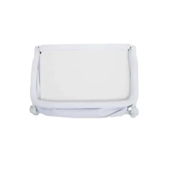 Venice Child Sunset Dreaming Bedside Bassinet - White image {10}
