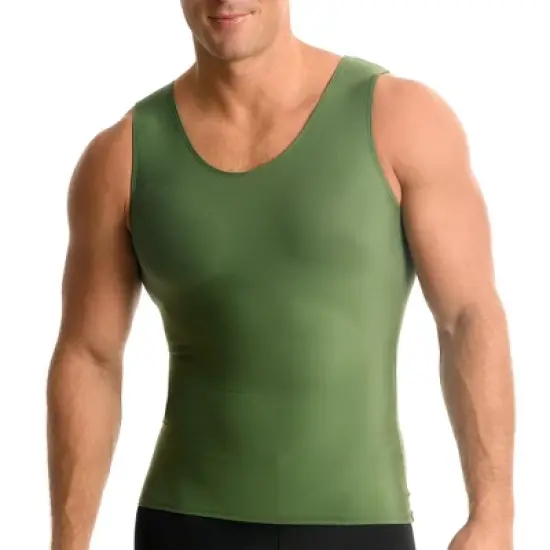 Insta Slim USA Activewear Compression Muscle Tank MA0001 image {5}