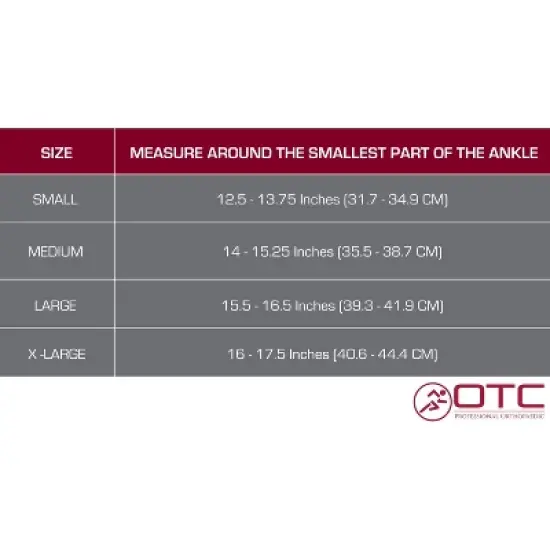 OTC Ankle Support, Slip-on Style, Sprained Ankle Wrap, Neoprene, Foot Pain Relief image {1}