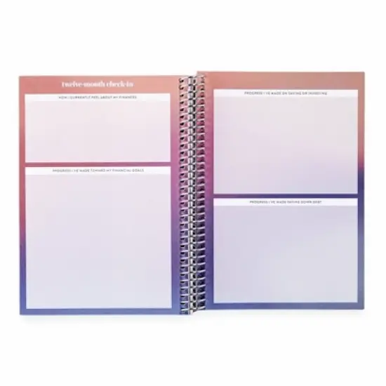 erin condren Budget Journal Classic Striped/Every Little Bit Counts image {6}