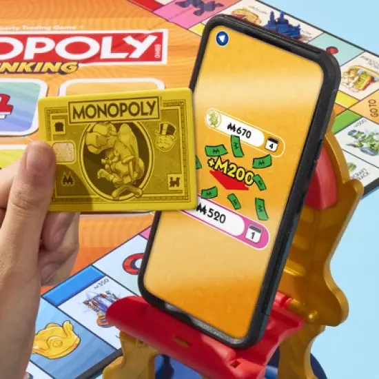 Monopoly App Banking Board Game image {5}