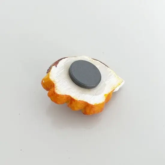 Wrapables 3D Resin Fridge Magnets, Food Simulation Refrigerator Magnets for Kitchen (Set of 5), Breakfast image {4}