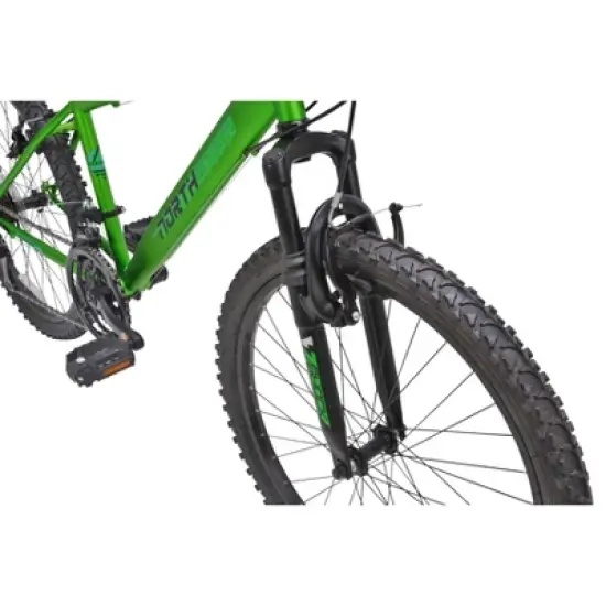 Kent Northstar 24" Kids' Mountain Bike - Green image {3}