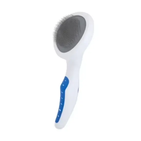 JW Gripsoft Soft Slicker Dog Brush image {2}