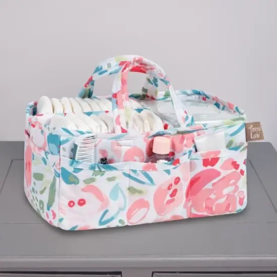 Trend Lab Storage Caddy - Painterly Floral image {3}