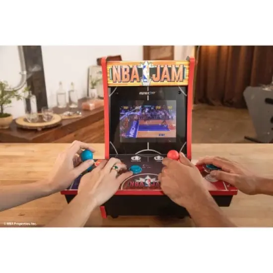 Arcade1Up NBA Jam Home Arcade image {5}