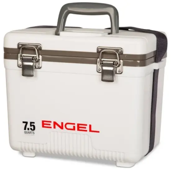 Engel 7.5-Quart EVA Gasket Seal Ice and DryBox Cooler with Carry Handles image {2}