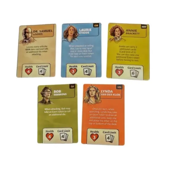 Trick Or Treat Studios Halloween 1978 Hidden Movement Board Game image {3}