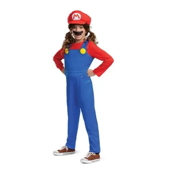 Nintendo Super Mario Bros Elevated Kids' Classic Halloween Costume image {3}