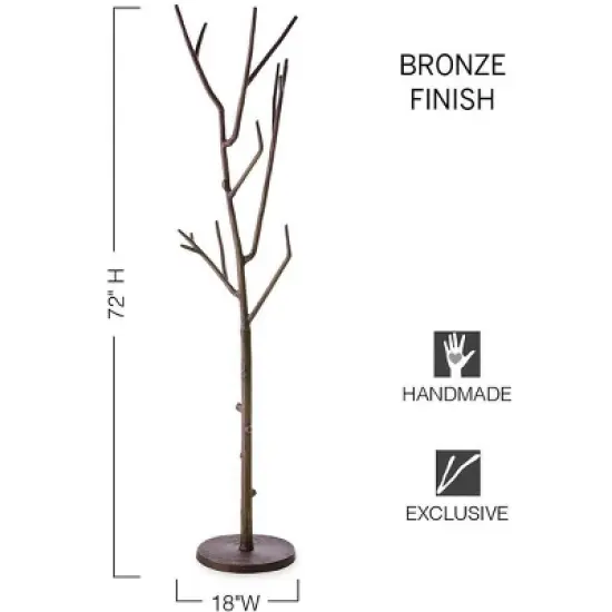 VivaTerra Tree Branch Coat Rack image {2}