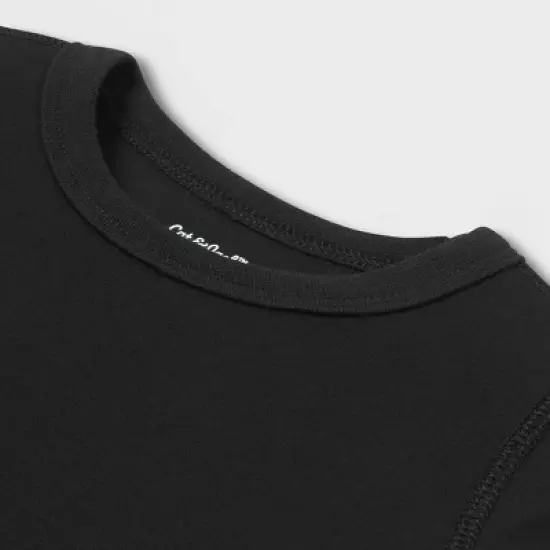 Toddler Adaptive Short Sleeve Bodysuit with Abdominal Access - Cat & Jack&trade; image {2}