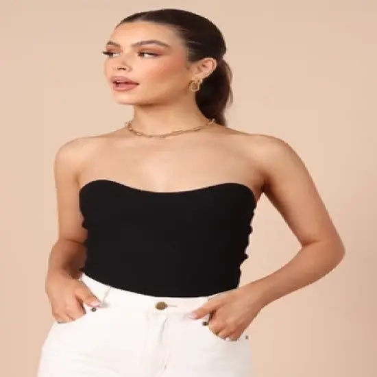 Petal and Pup Womens Nina Strapless Top image {7}