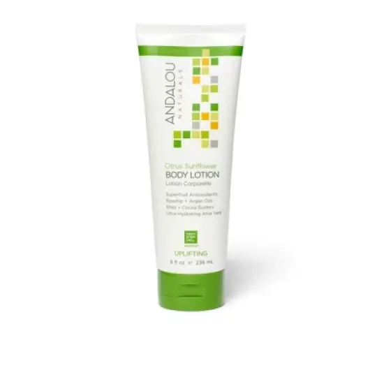 Andalou Naturals Uplifting Citrus Sunflower Body Lotion - 8 fl oz image {4}