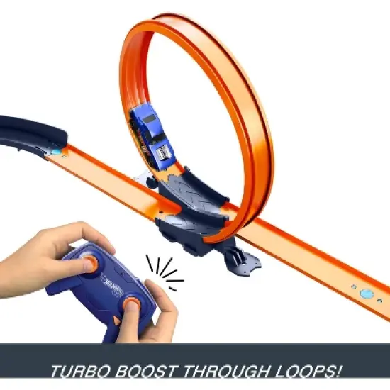 Hot Wheels RC Track Set - 1:64 Scale image {4}