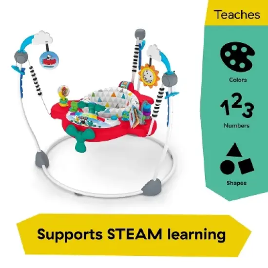 Baby Einstein Ocean Explorers Airplane Adventure 2-in-1 Activity Jumper image {3}