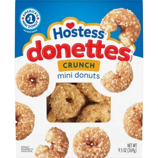 Hostess Crunch Donettes - 9.5oz image {4}