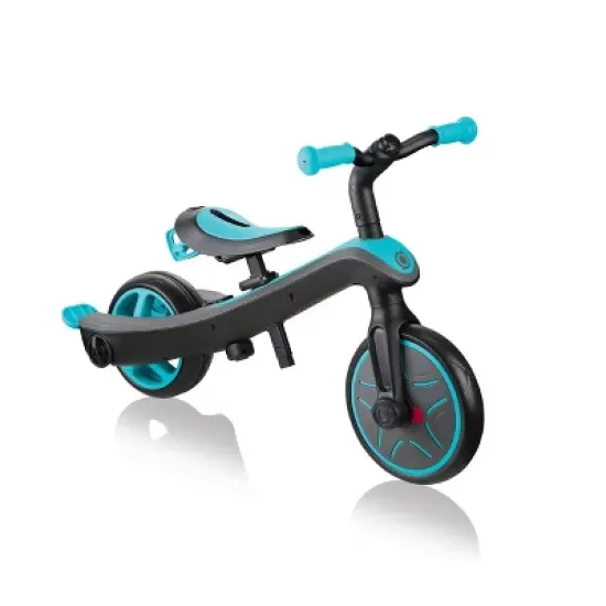 Globber 4 in 1 Explorer Trike - Teal Blue image {7}