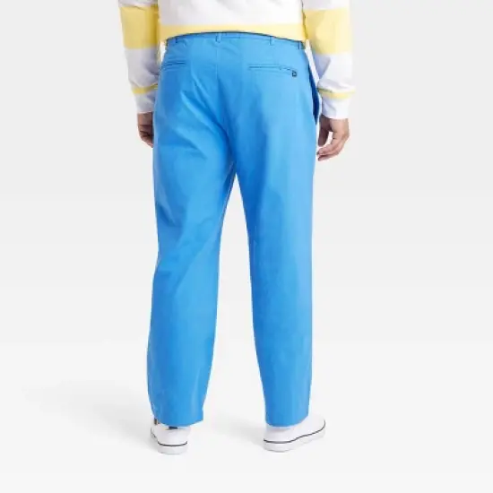 Houston White Adult Essential Chino Pants - Blue image {1}