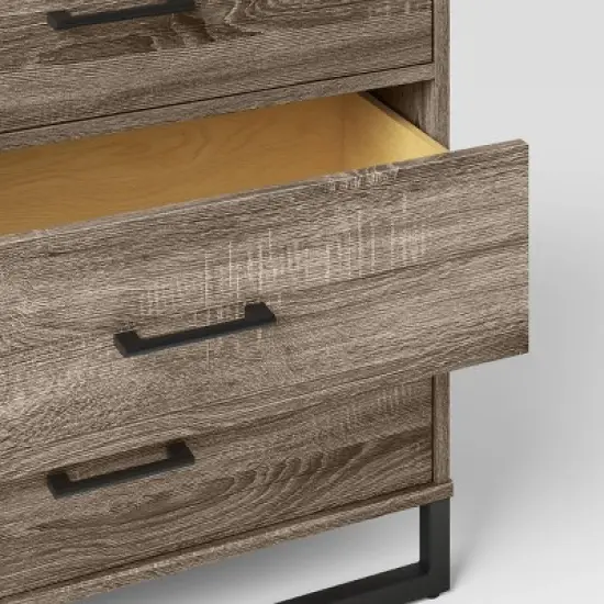 Mixed Material 3 Drawer Dresser - Room Essentials&trade; image {4}