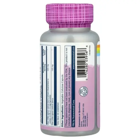 Solaray Vital Extracts, Vitex, 60 VegCaps image {2}