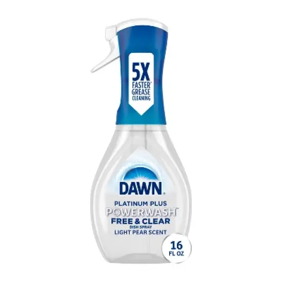 Dawn Platinum Powerwash Spray Starter Kit - Free & Clear - 16 fl oz image {14}