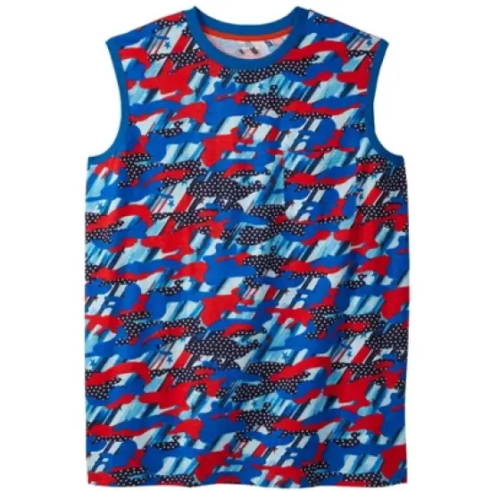 Boulder Creek by KingSize Men's Big & Tall  Heavyweight Pocket Muscle Tee Shirt image {12}